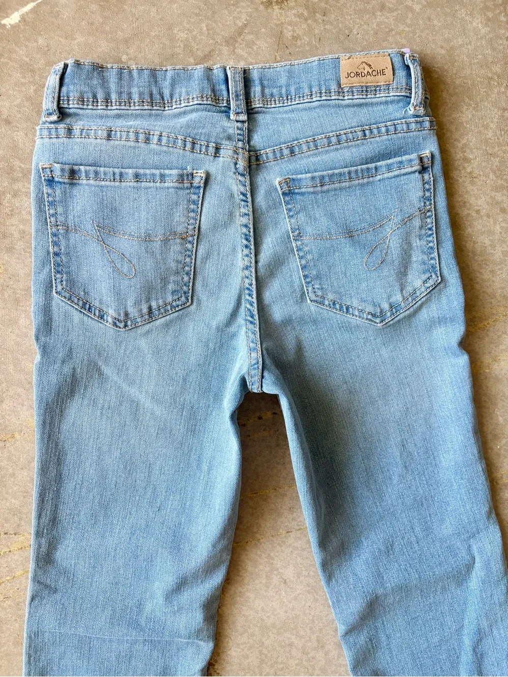 Jordache Light Wash Skinny Jeans